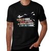Books Cats Life Is Sweet Cat Book Lovers Reading Book Tshirt Summer Fashion Casual Tee Shirt