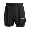 Sports Shorts Men's Black LSBT607-1