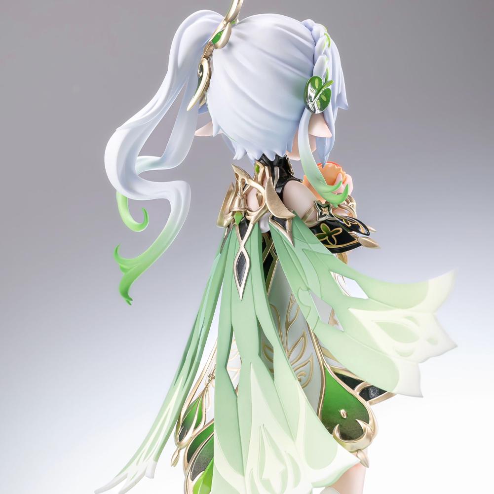 Anime Nahida Figure Peripheral Nahida Elf Girl action Figure Ornament PVC Model Nahida Figurine kawaii Toys Gifts 20CM