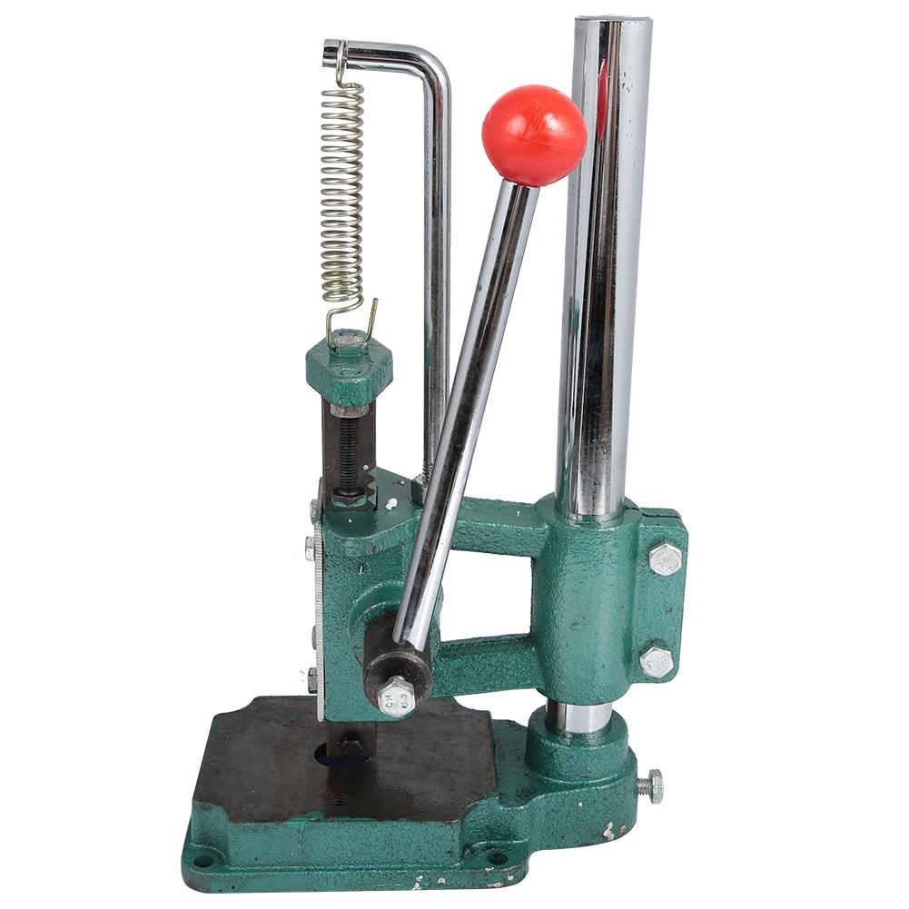 Small Hand Press Machine Desktop Manual Press Punch Machine Crimper (JH-16)