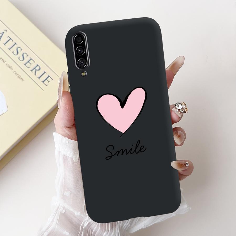 For Samsung Galaxy A09 5G Case SM-A908B Cover Cartoon Painted Soft Silicone Shells for Samsung A50 A50s A30 A30s A20 Phone Funda