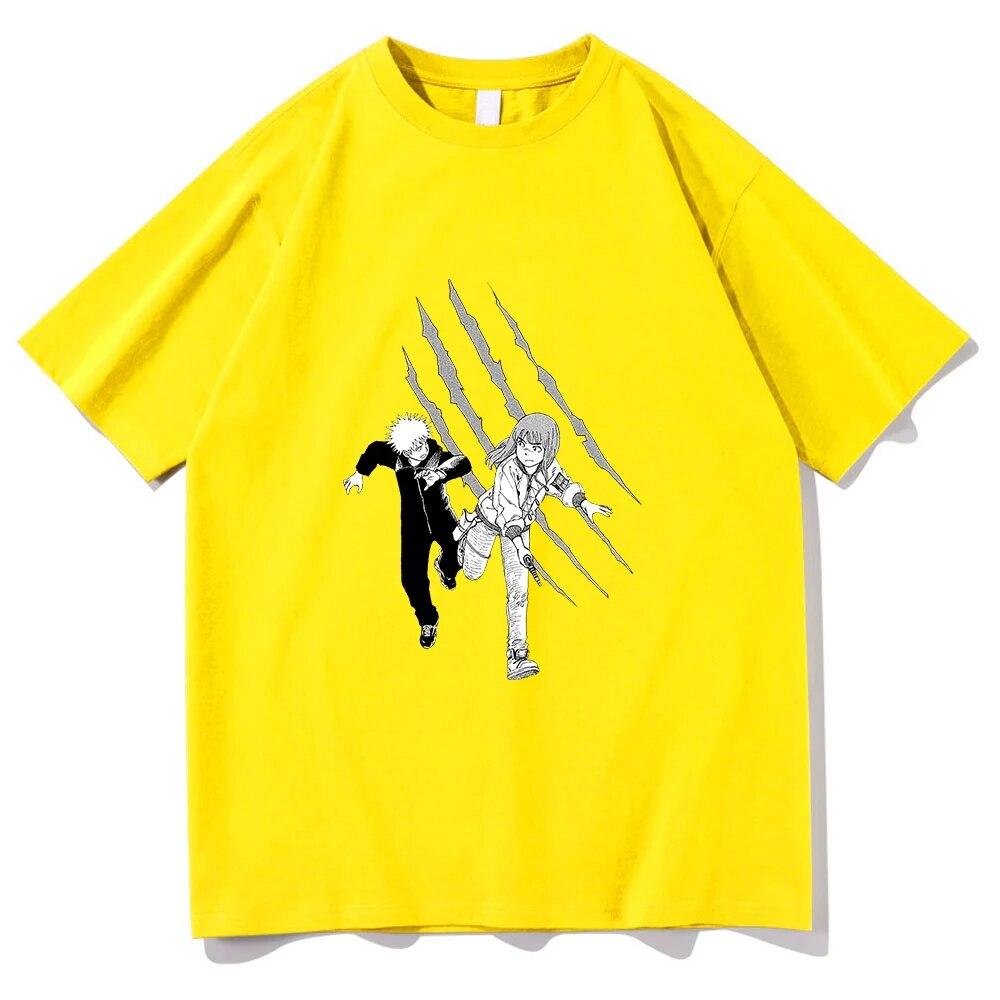 Tričko Heavenly Delusion Unisex Harajuku Estetické Tengoku Daimakyou Kiruko Tričko Unisex Hot Anime Unisexga Grafika Písková Bavlna Unisex