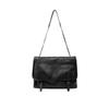 Sheepskin Messenger Long Mail Bag Loose Large Capacity Commuting Retro Casual Shoulder Messenger Bag Female