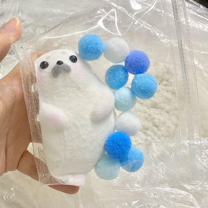 Mew Taba Squishy Kawaii Large Seal Sea Lion Fidgeting Plaything Cute Animation Gentle Recovery Capybara Stuffed Chick Birthday Gift Kids