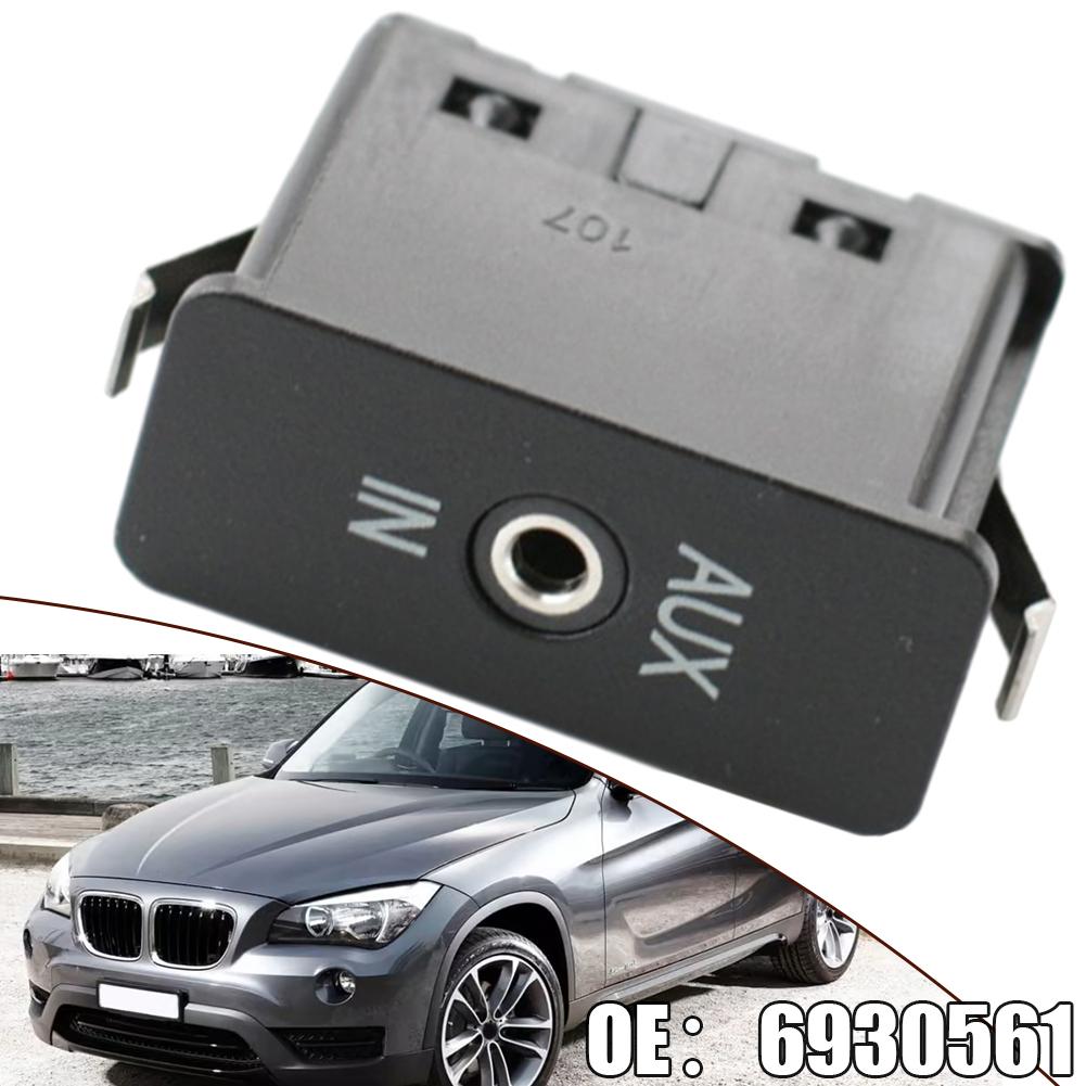 Perfekte Passform Audio Aux In Buchse für BMW X3 X6 Z4 E81 E87 E90