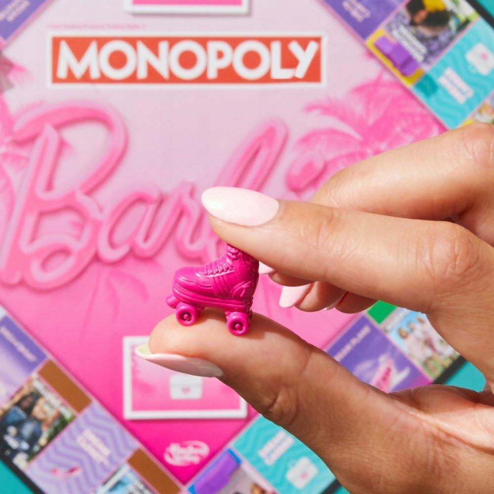 Joc de societate hasbro monopoly monopoly barbie versiunea poloneză g0038 hasbro