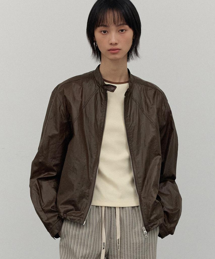 CITTA Every Day Comfort Ringer T-Shirts_Ctt355(Beige)