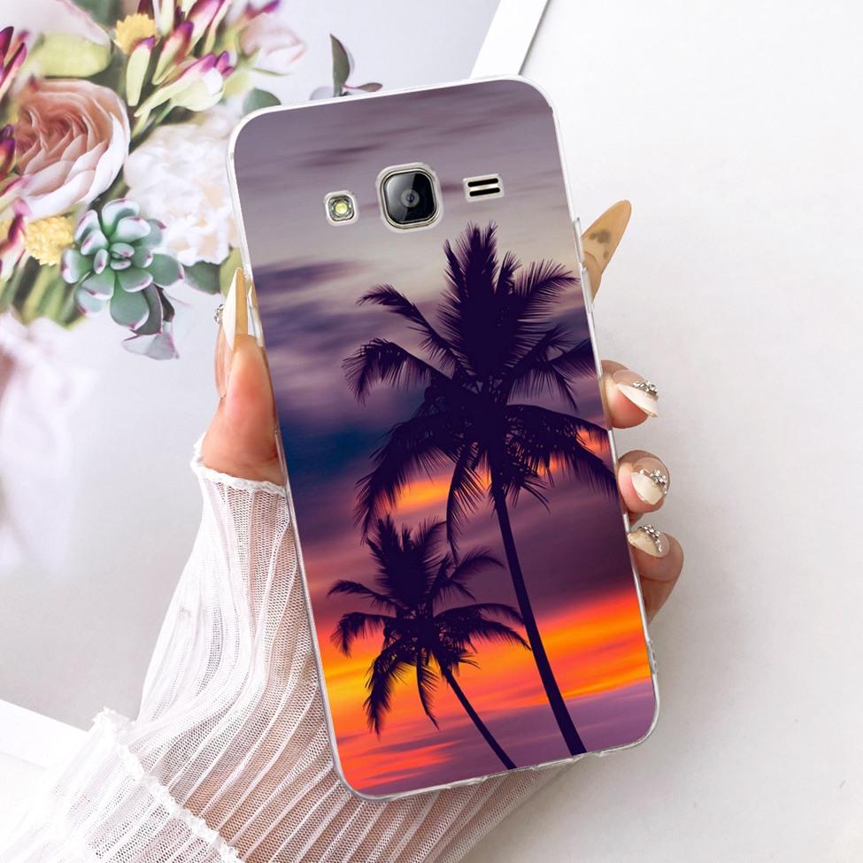 Coque Transparente Pour Samsung J3 2016 Mignonne Mode Luxe Drôle Cool Coque Peinte Pour Samsung Galaxy J3 2016 J320A J320H J3109 J320FN