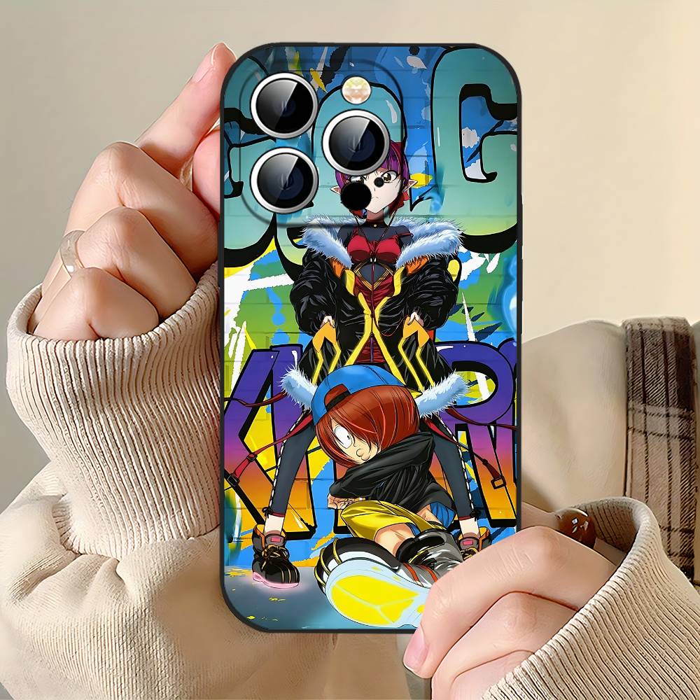 Comics G-Gegege No Kitaro Phone Case For IPhone 17 Pro 15 13 14 16 11 12 Pro Max Plus XR XS X SE Matte Soft Funda Silicone Cover