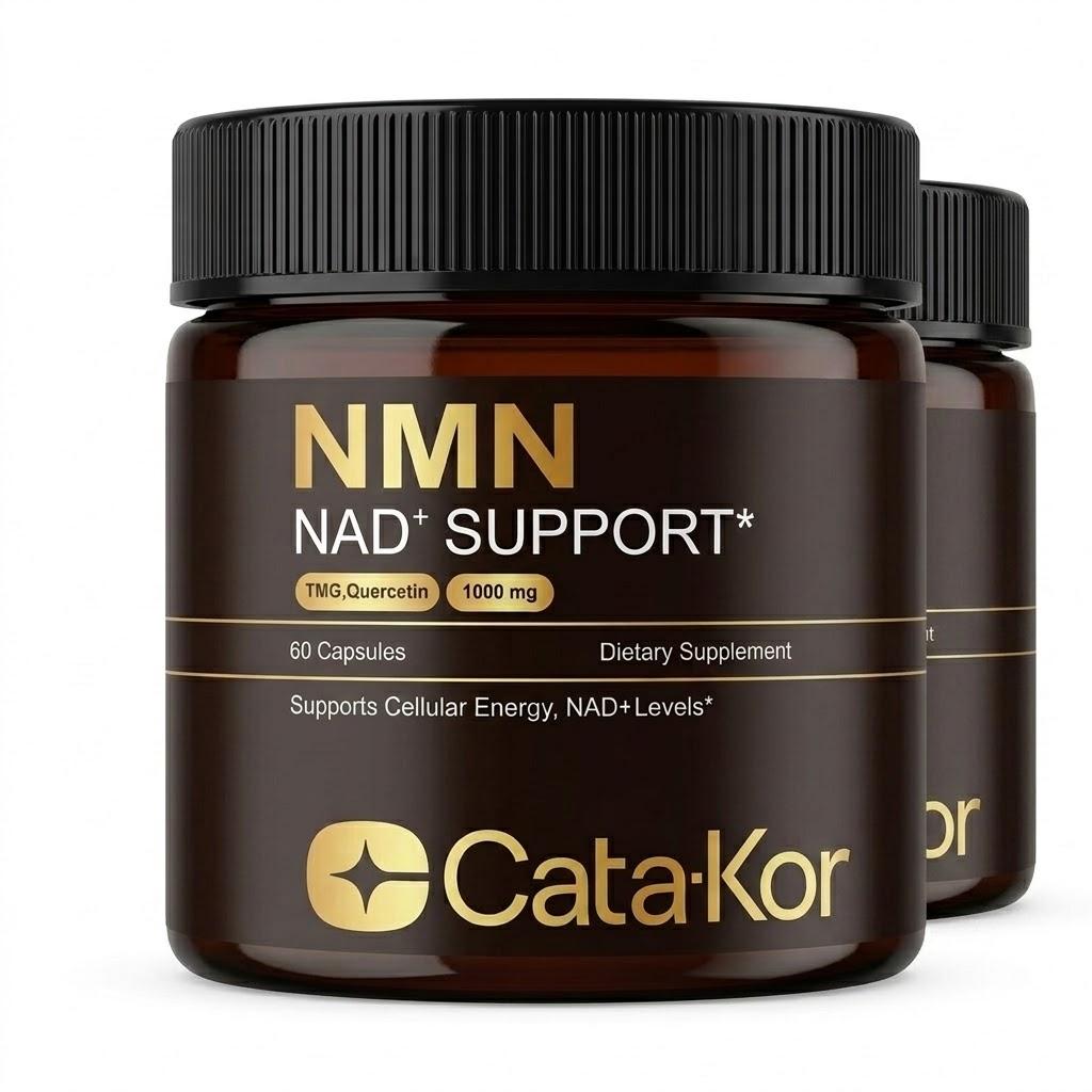 NMN 1000mg – Integratore NAD 4-in-1 con Quercetina | TMG | Resveratrolo