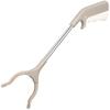 LIFKOME Magische Hand für die Pflege Magische Vielseitige Lange Lange Hilfs- Müll Müll Greifer Edelstahl Pflege, Leichtgewicht, 40cm, Greifer, Hand, Hand,