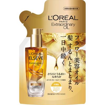 L'Oreal Paris L'Oreal Paris Elseve Extraordinary Oil Airy Silk Refil 90ml L'Oreal El-Save Tratamentos pós-banho Aplique 1 a 2 bombas de Extraordinary O