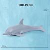 Marine Animals Simulation Sea Life Shark Cachalot Animal Model Whale Figurines Dolphin Hammerhead Educational Toys