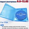 Für Firmware 9.0-12.52 BD-JB Disc 1 Klick Boot Kein PC erforderlich JB Disk Tool Spiele-Backups abspielen Homebrew Mod Tool für PS4