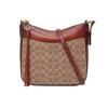 38579 Women Chaise Signature Canvas Crossbody Bag 38579-B4NQ4