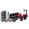 1/64 Scale Simulation Car Repair Tools Model Assembly Garage Scene Display  Miniature Landscape