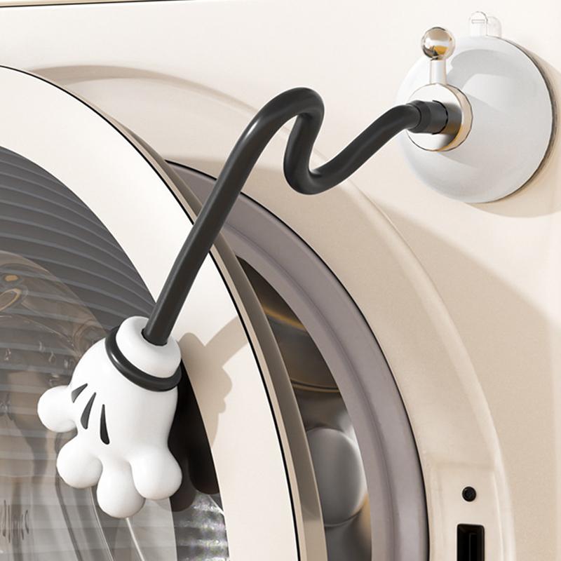 Magnetic Washer Door Prop-Stabilizer For Front Load Machines-Easy-Install, Flex Design-Fits Most Washers & Rv Laundry Doors