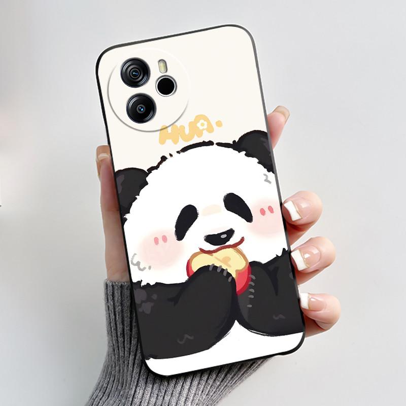 För Blackview Oscal Tiger 12 6.78" 2023 Blackview Shark 8 Baksida Telefonfodral Lyxigt Sött Kärlek Kanin Roligt TPU Mjukt Silikonfodral