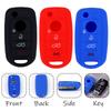 Capa Protetora de Silicone Flip para Chave de Carro FIAT Tipo Toro Nuovo Freedom 500X Doblo Argo Grazie Chaveiro Keyless Acessórios