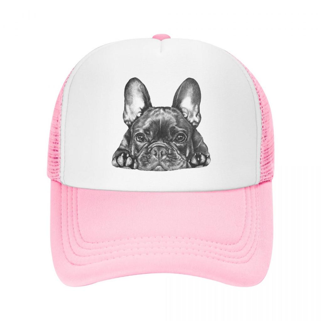 Κλασικό Unisex Σκύλος Frenchie Γαλλικό Μπουλντόγκ Καπέλο Τράκερ Ενήλικας Ρυθμιζόμενο Καπέλο Μπέιζμπολ Γυναίκες Unisex Εξωτερικού Χώρου Snapback Καπέλα