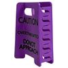 2Pcs Caution Sign Hair Clip for Children Overstimulated Warning Hairpin Safe Nonslip Grip Lightweight Easy to Clean