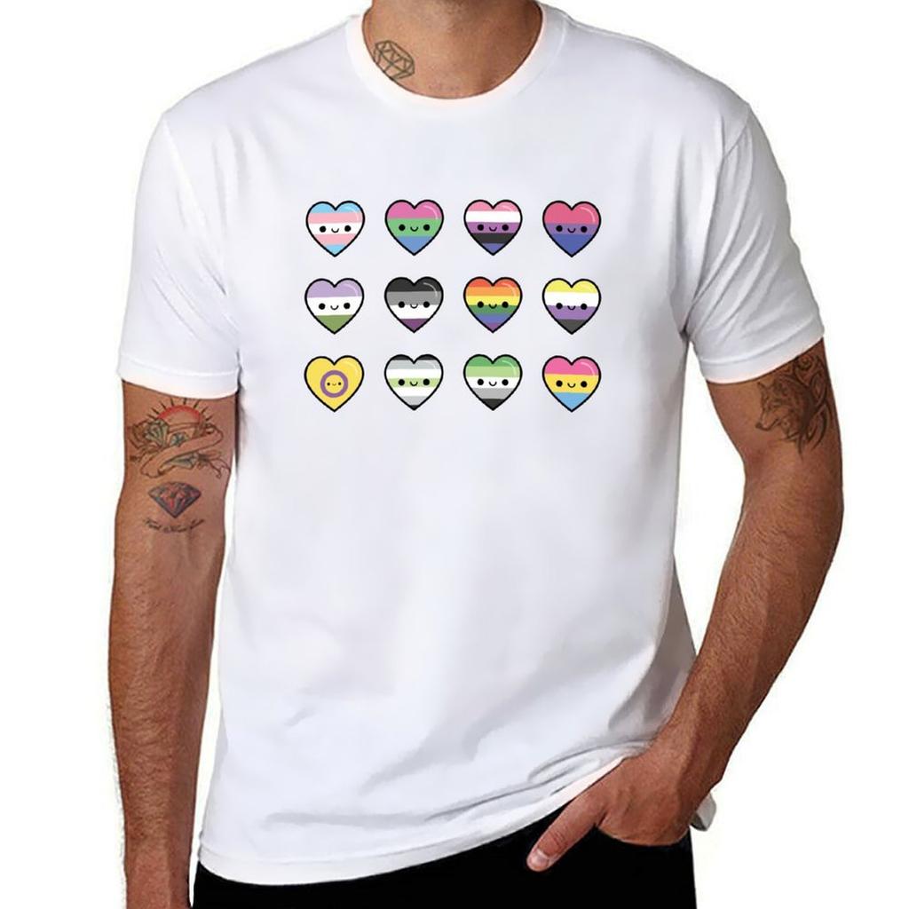 The Lgbtq Family Tshirt Work Wear Simple Tee Shirt
