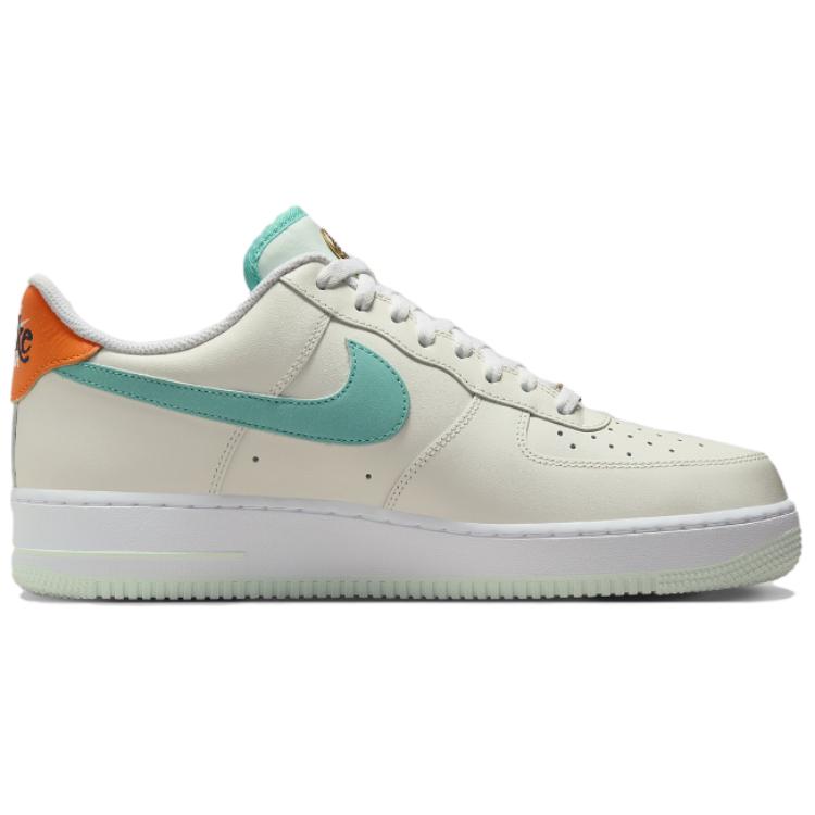 Nike Air Force 1 07 LV8 Be The One Heren Sneakers Crème Zeil Wit HM3728-131
