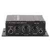 Stereo Amplifier 12V Portable Clear Sound Quality   Amplifier for Car Motorbike Home