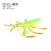 Export Simulation Insect Animal Model Monarch Ladybird Butterfly Caterpillar Cognitive Static Ornament Toy