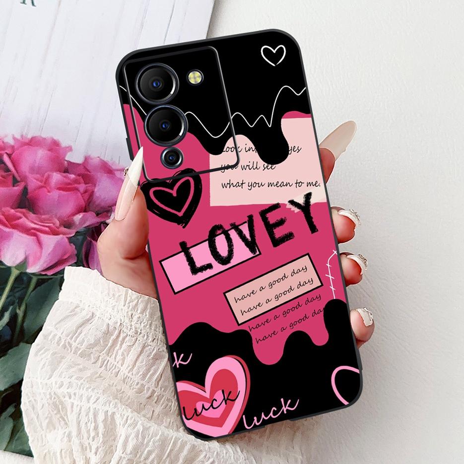 For Infinix Note 12 G96 Case X670 Stylish Painted Cover Soft TPU Phone Case For Infinix Note 12 Pro 5G X671B Note12 Turbo Fundas