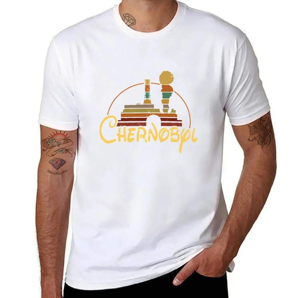 T Černobyľská Fantasy Logo RBMK Roentgen Nie Veľmi Dobré Nie Strašné Jadrová Elektráreň Likvidátor Stanica Roent Tričko Tričko s Okrúhlym Výstrihom