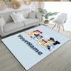 Bluey 54 Customize Your Name Area Rug Suitable for Entryway Game Room Hallway Outdoor Anti-slip Rug Office Home Decor Spiritual Gift