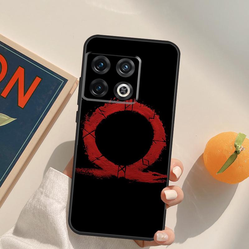God of War Phone Case For OnePlus 9 Pro 11 10 Pro Ace 8T 9R 9RT 10T Nord CE 2 N10 N20 N100 N200 Cover