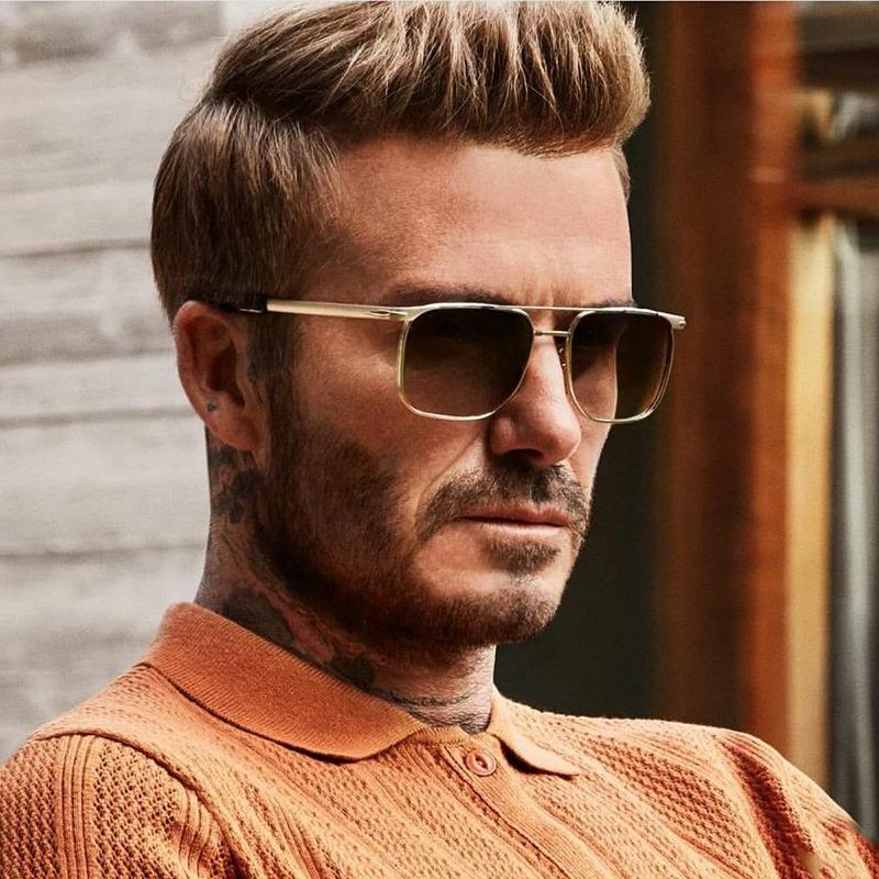 Sunglasses Men'S David With Box Sunglasses Men'S Trendy Outdoor Glasses Shades