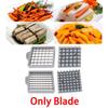 Vegetable Shredder Potato Cutter Blade Cutting Machine Meat Chopper Blade French Fries Slicer Blade