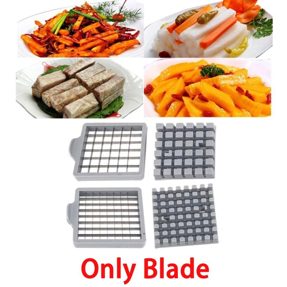 Vegetable Shredder Potato Cutter Blade Cutting Machine Meat Chopper Blade French Fries Slicer Blade