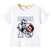 Tricou de Bărbați cu Mânecă Scurtă Modă Copii Îmbrăcăminte Copii Fotbalist Vedetă Messi Imprimeu Cartoon