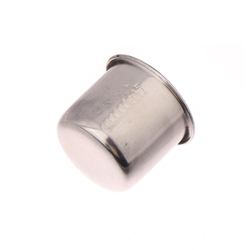Medical Stainless Steel Medicine Measuring Cup With Scale 40Ml Small Medicine Cup Dental Tools