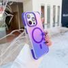 Luxury Color Metal Lens for MagSafe Magnetic Case For iPhone 16 11 12 13 14 Plus 15 ProMax Wireless Charging Discolour Cover