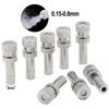 6mm Lage Druk Fijne Verneveling Mondstukken 0.15~0.8mm Messing Vernevelaars Irrigatie Desinfectie Koeling Nevelmondstukken