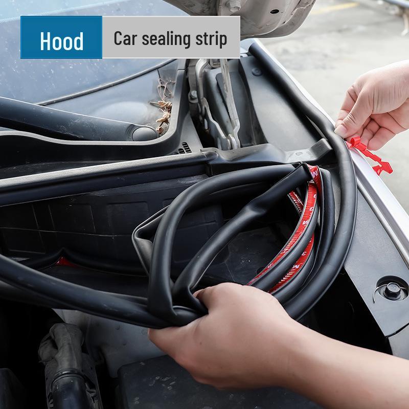 Changan Deepal SL03/S07/S09/S05/L07G318 Autodeur Afdichtingsstrip voor Geluidsisolatie en Stofdichting