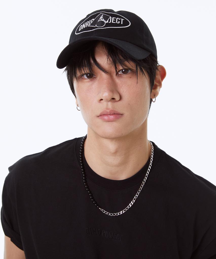 ONRIDPROJECT Gabardine Ball Cap - Black