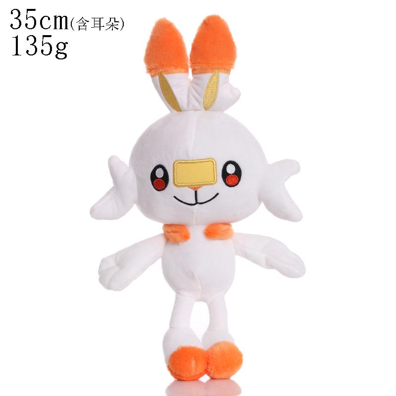 41. stiil Uusimad Pokémoni pehmed mänguasjad Victini Tepig Deerling Nivy Emolga täidisega Kawaii kraapimismasina nukk Toa kaunistus Laste kingitused