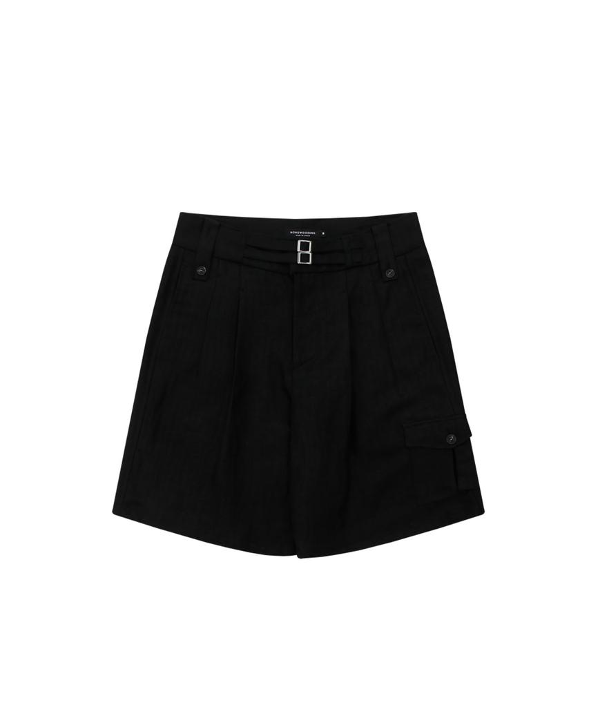 Honguseong Uniform Shorts_Black