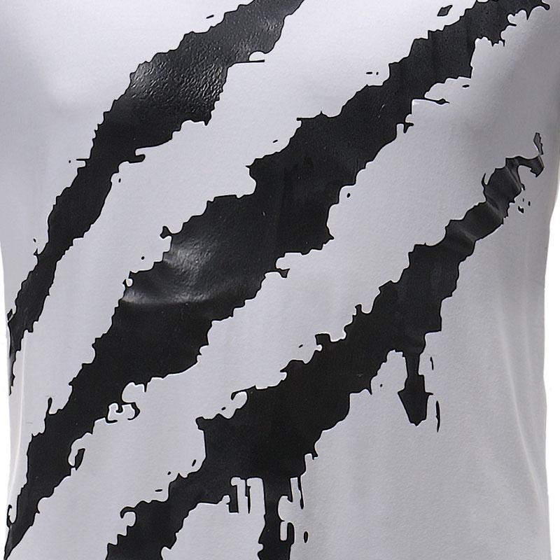 Premium Quality Male Summer Brand Short Sleeve Claw Flag Print O-neck Slim T-shirt Tops For Stylish Comfort
