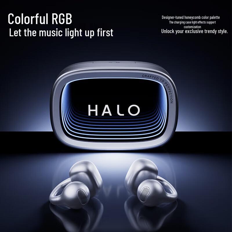 Edifier Halo Clip Ear-Clip Wireless Earbuds