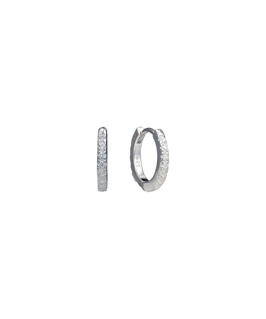 Verte [925 Silver] Deux.Silver.206 / Anse Dew Earring
