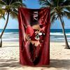 Bugs Bunny Beach Towel Super Soft & Absorbent Comfortable Lightweight Suitable for Swimming, Gym, Camping, Yoga Vacation