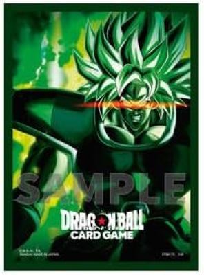 Bandai Dragon Ball Super Card Game Official Card Sleeve 03 Broly