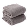 Towel Factory Lab Bath Towel Set of 60 X 120 Affordable Towels "Airy" 2, 100% Cotton, Approx. Cm, Gray, Thin, Quick-Drying, Lightweight,